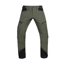Pantalones tácticos Pelican softshell impermeables azul Emersongear