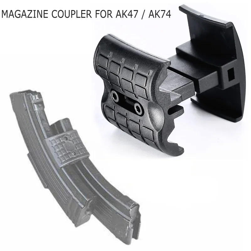 AK acoplador de cargadores doble – clip para rifle compatible