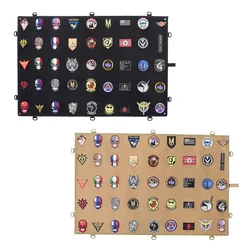 Panel táctico plegable MOLLE con soporte para parches