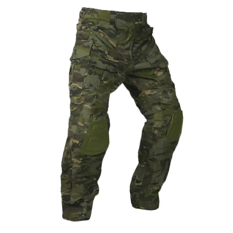 Pantalones tácticos Multicam cargo de secado rápido para combate - imagen 3