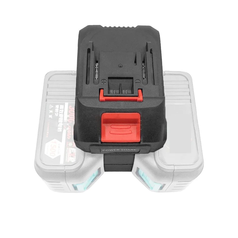 Adaptador batería doble para taladro y llave eléctrica - imagen 3