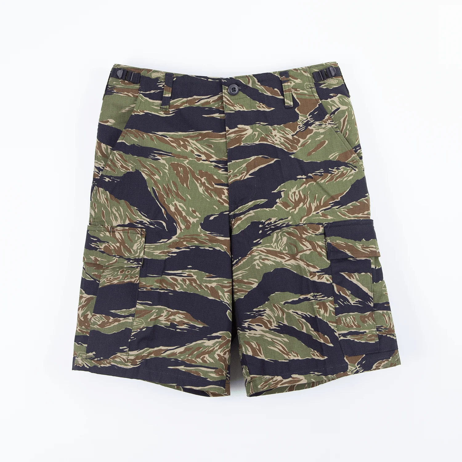 Pantalones cortos táctica camuflaje tigre con cremallera metálica - imagen 3