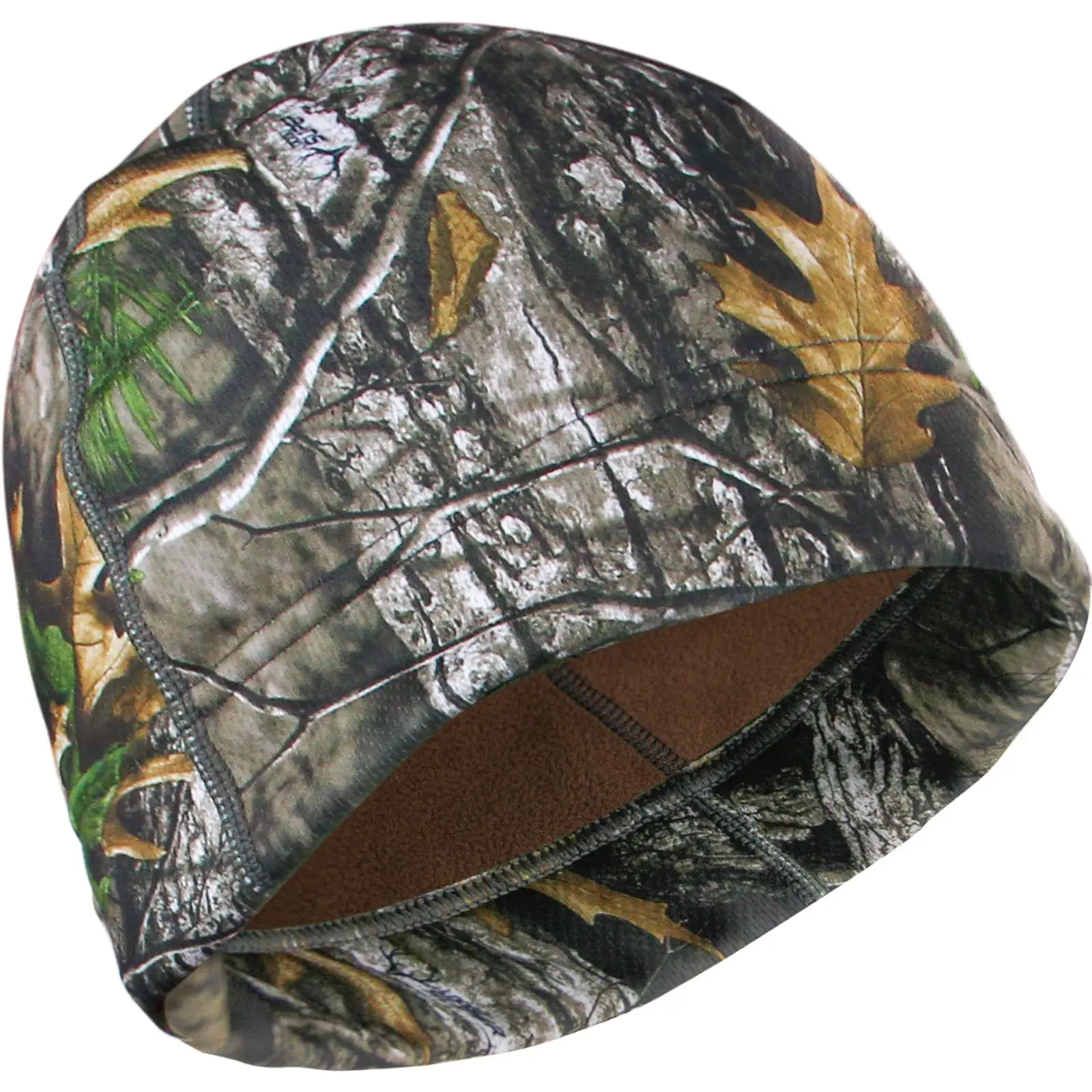 Gorro de caza camuflaje con árbol grande, térmico Polar a viento - imagen 5
