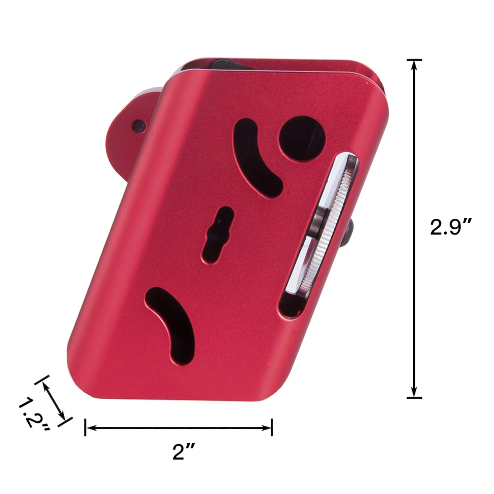 Funda cargador IPSC aluminio con rotación total para competición - imagen 3