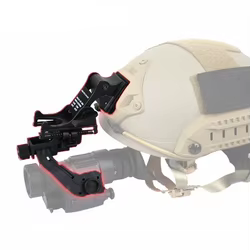Kit montaje rápido casco NVG PVS-14 con adaptador de brazo