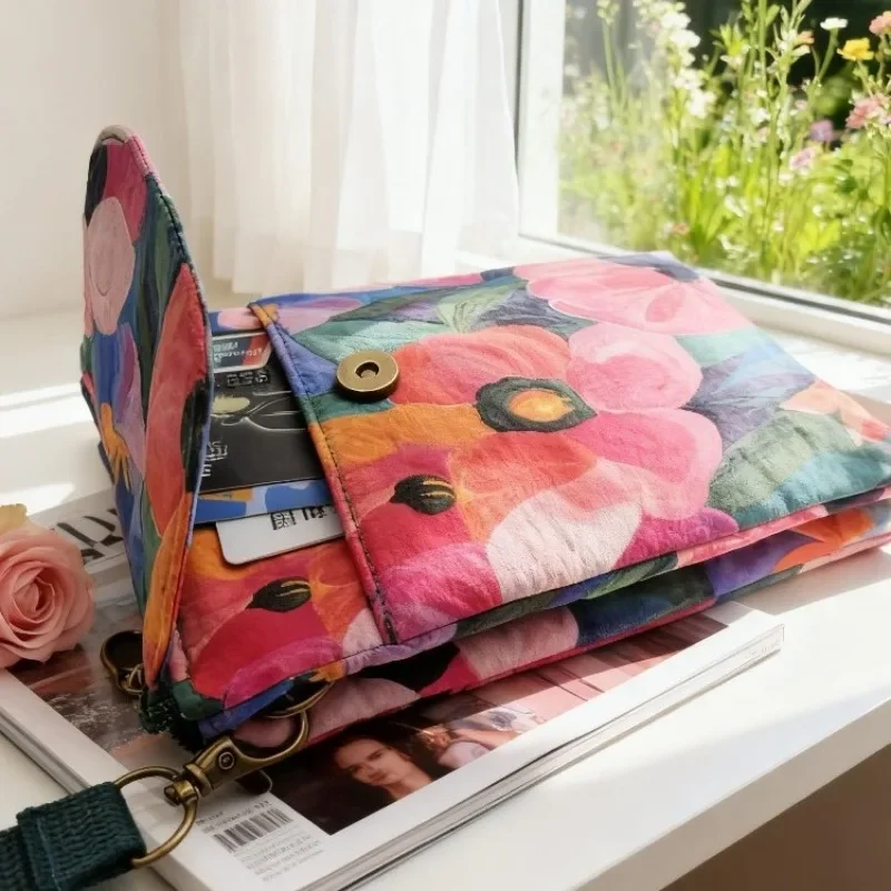 Funda táctica de teléfono mensajero acolchada estampado pastoril - imagen 4