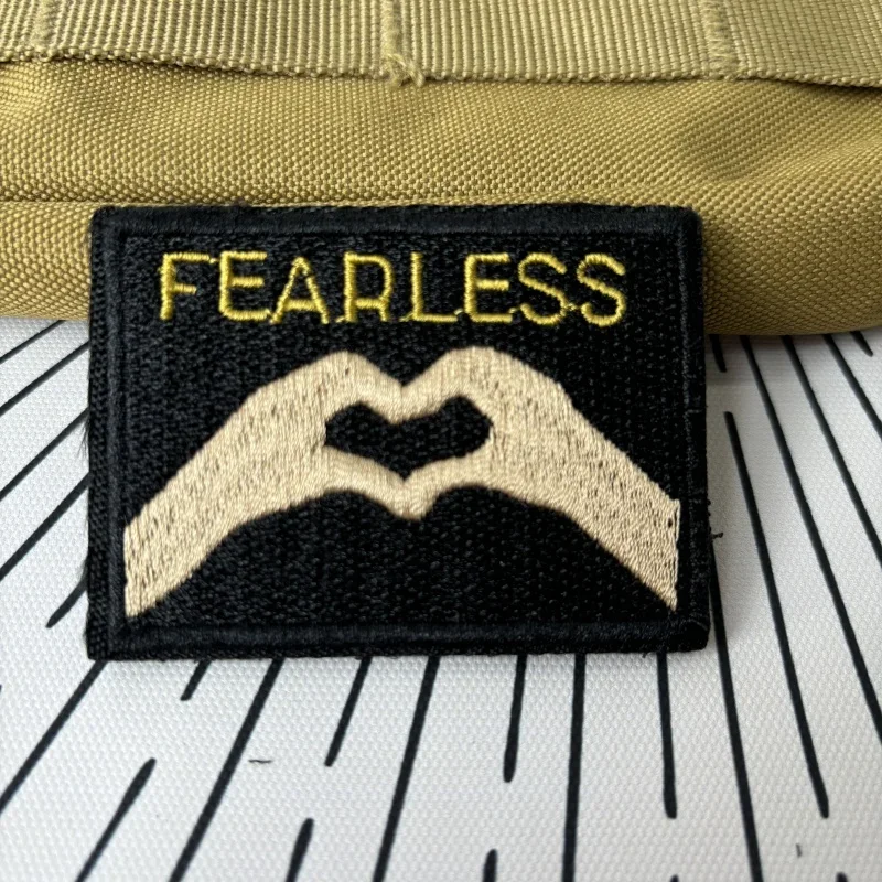 Parche morale patch calavera Memento Mori Adam – Velcro táctico - imagen 4