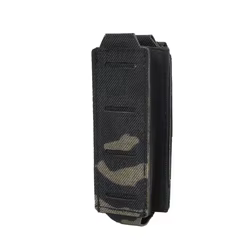 Funda MOLLE táctica para cargador con bolsillo cuchillo y linterna