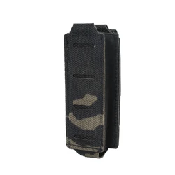 Funda MOLLE táctica para cargador con bolsillo cuchillo y linterna