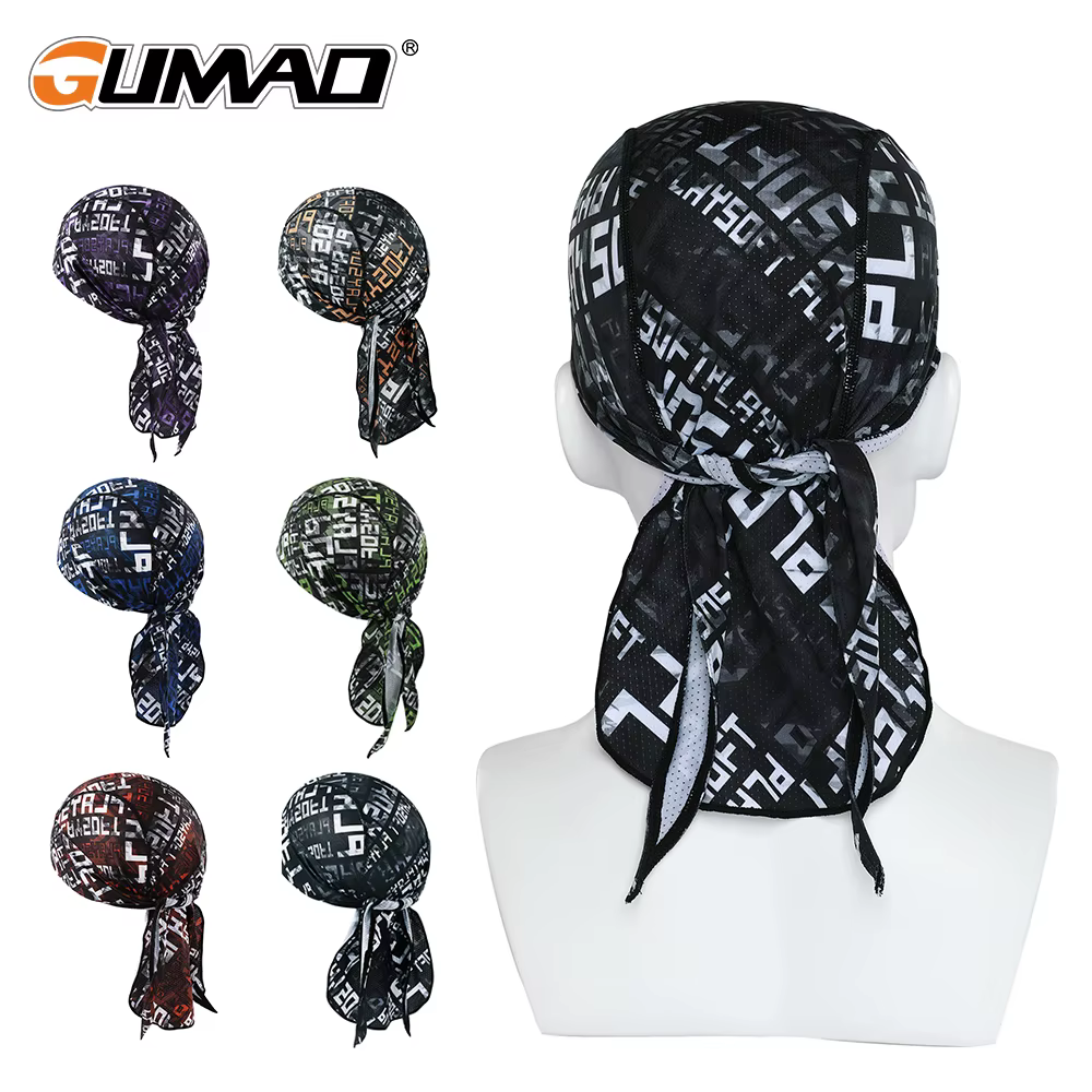 Gorra multifunción pirata Running – Transpirable unisex para deporte