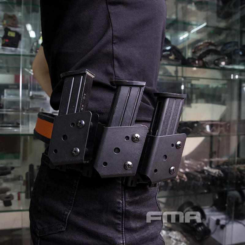 Bolsa y ajuste de cinturón para cargadores de 9 mm