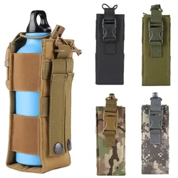 Funda MOLLE para cantimplora – bolsa outdoor EDC senderismo compacta