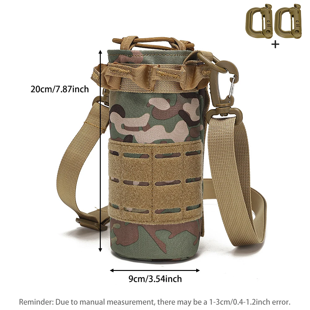 Bolsa portabotellas MOLLE para mochila con correa - imagen 3