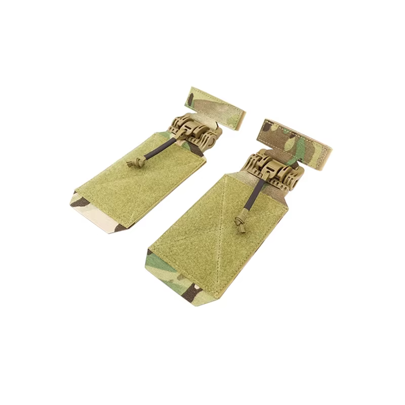 AVS Panel lateral MOLLE de triple fila con hebilla rapida para chaleco - imagen 2