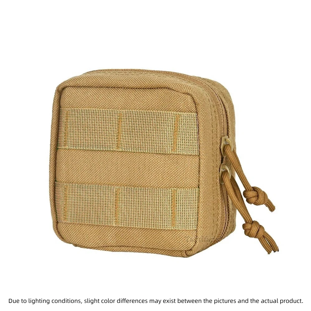 Bolsa de cintura EDC en color caqui para actividades al aire libre