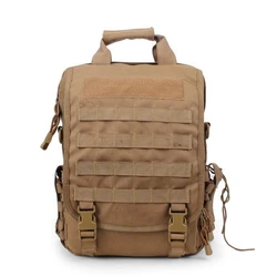 Bolsa MOLLE impermeable para tablet – Bolsillo táctico de hombro