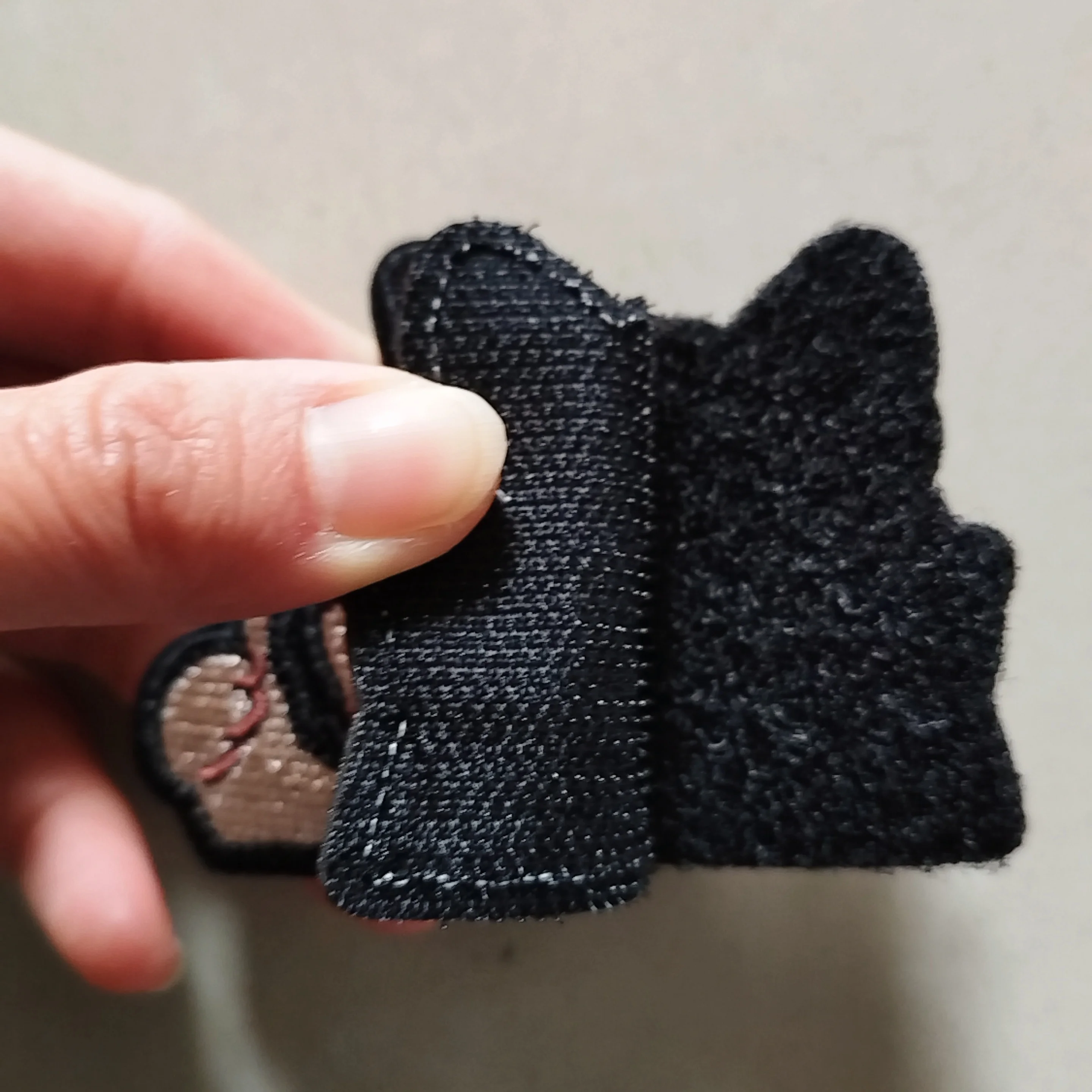 Parche táctico Morell gato llorando – Velcro exprés - imagen 3
