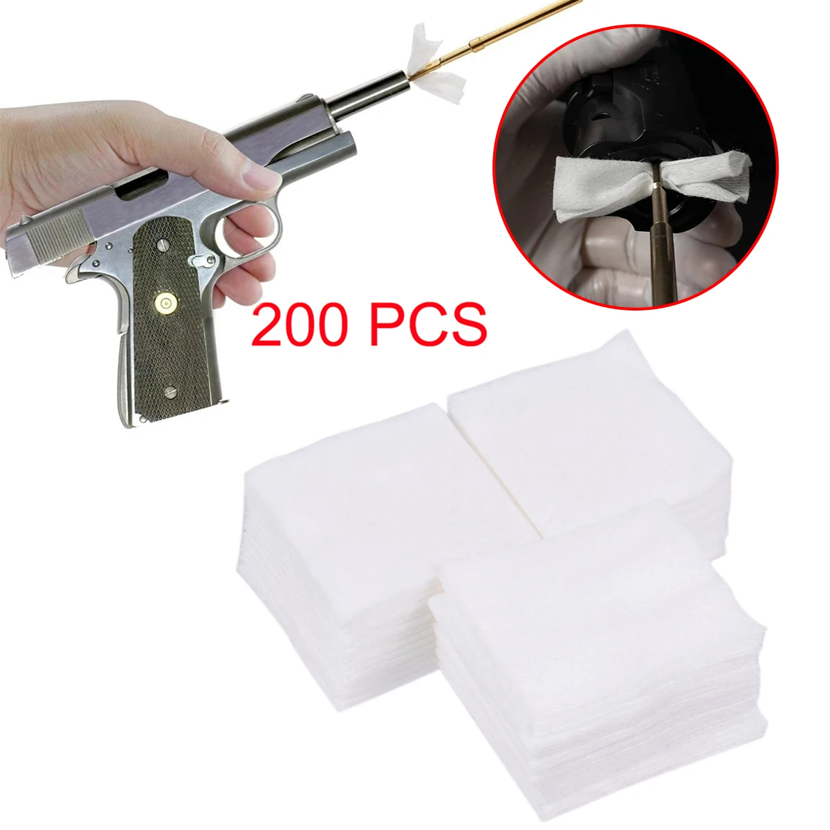 Paños de microfibra para limpieza de armas y airsoft alta absorción - imagen 3