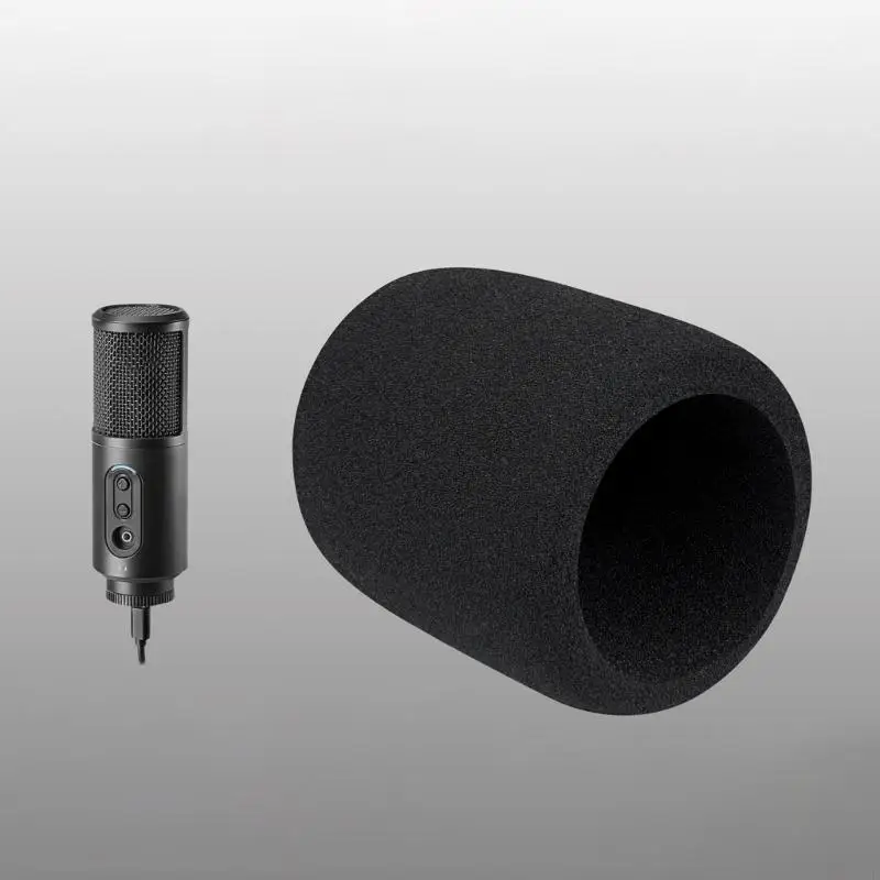 Funda para micrófono ATR2500X-USB espuma negra antideslizante - imagen 5