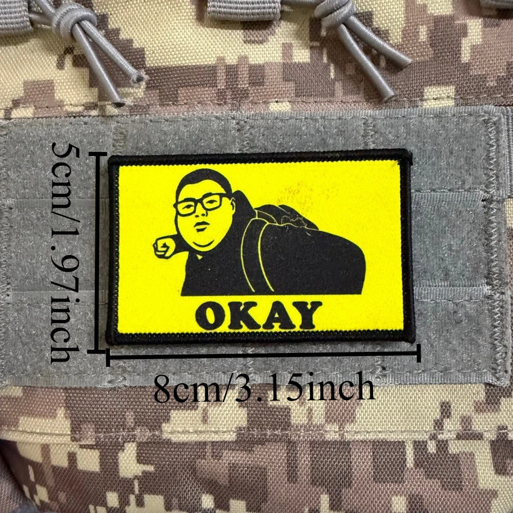 Parche táctico moral con frase divertida geek para mochila MOLLE
