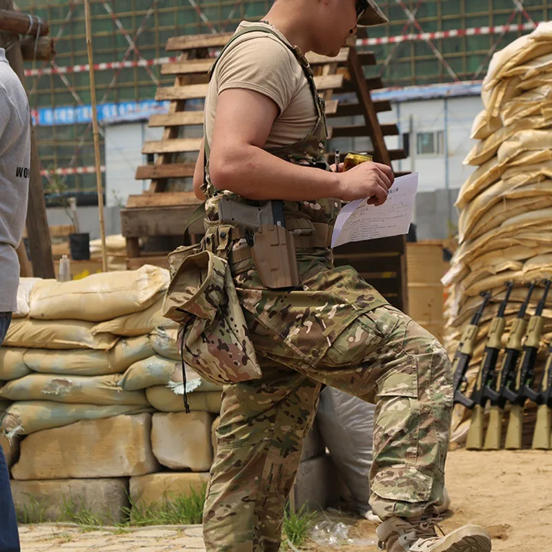 Bolsa táctica AR15 MOLLE para revistas, nailon resistente - imagen 4