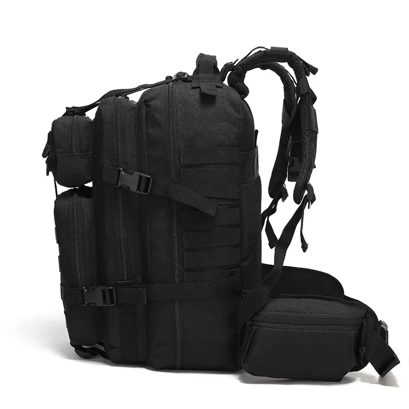 Mochila táctica Molle impermeable gran capacidad para acampar - imagen 2