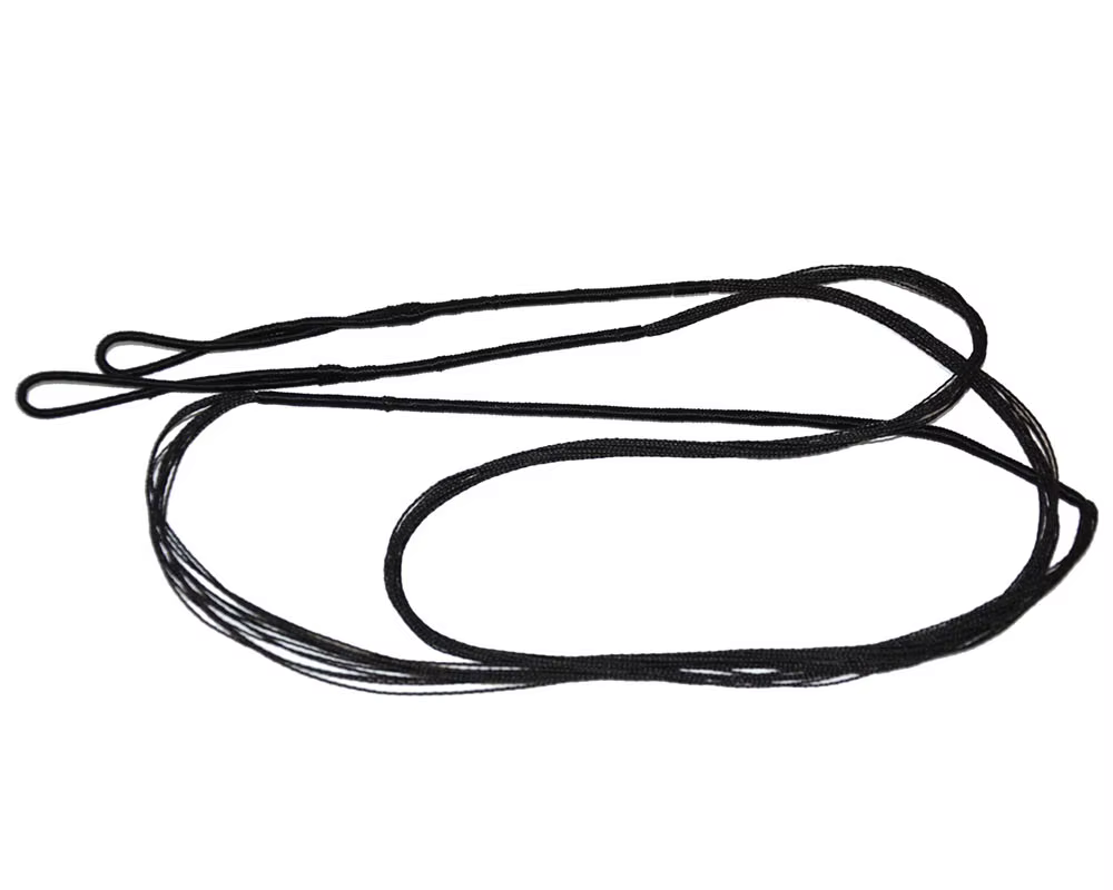 Cuerda de repuesto negra para arco compuesto y recurvo alta resistencia - imagen 2