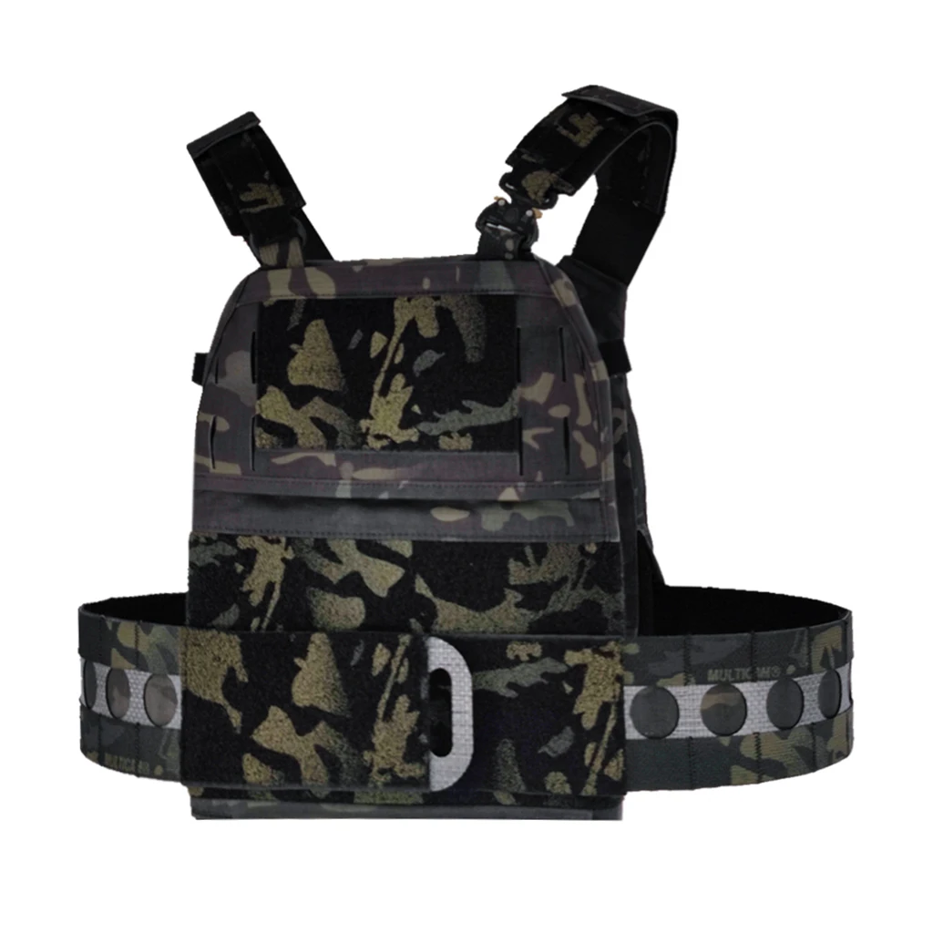 Hebilla táctica metálica para chaleco MOLLE aire libre y paintball - imagen 2