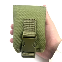 Bolsa táctica Molle mini para cargador de liberación rápida Multicam