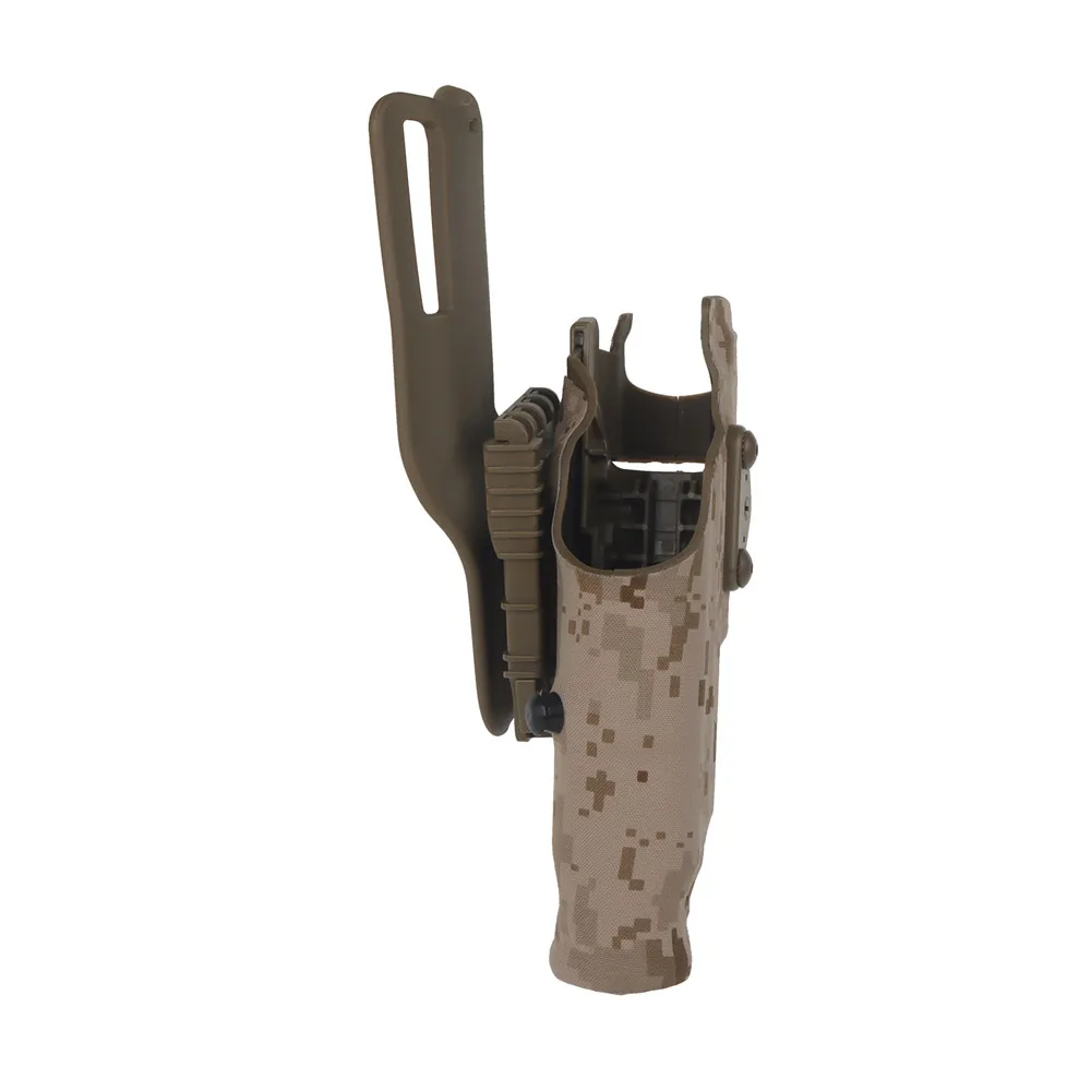 Funda táctica para pistola Glock 17/19 con luz X300U-A y QLS - imagen 5