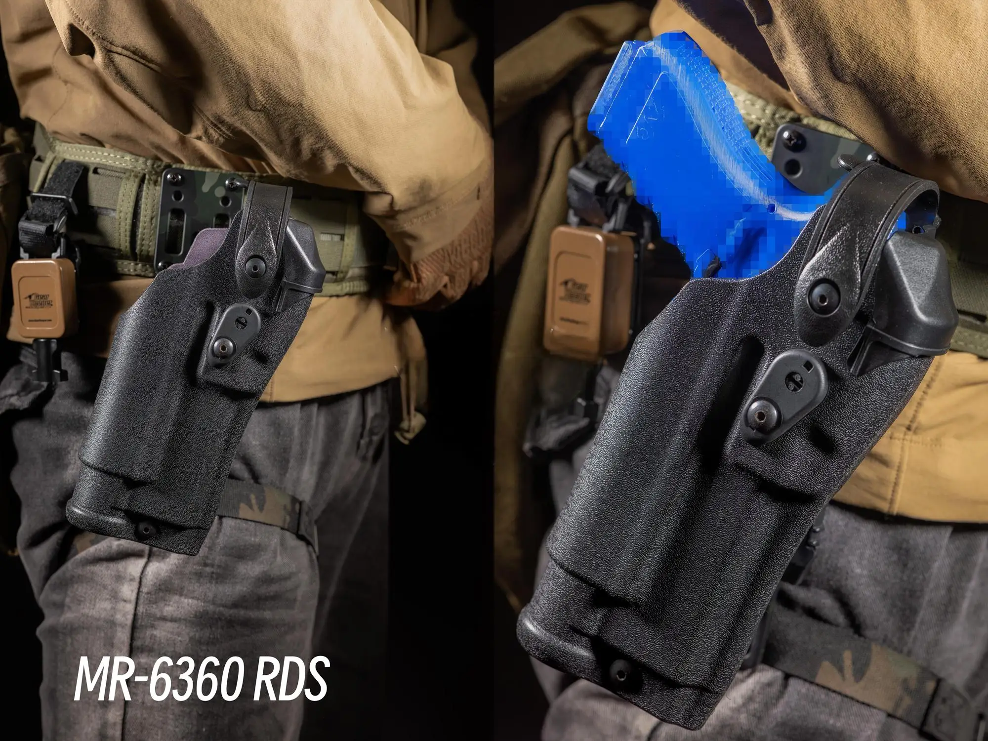 Funda táctica con sistema de anclaje QLS para mira RDS y X300/TLR-1 - imagen 4