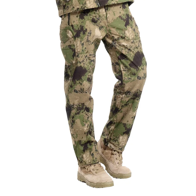 Pantalones tácticos camuflaje CS impermeables y cortavientos para hombre - imagen 4