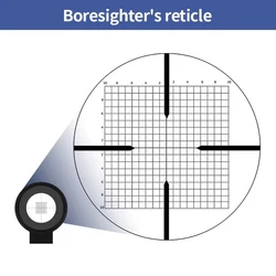 Boresighter Kit láser – Colimador óptico para ajuste de miras .177-.50