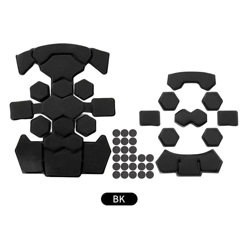 Casco táctico acolchado viscoelástico doble capa transpirable desmontable - imagen 4