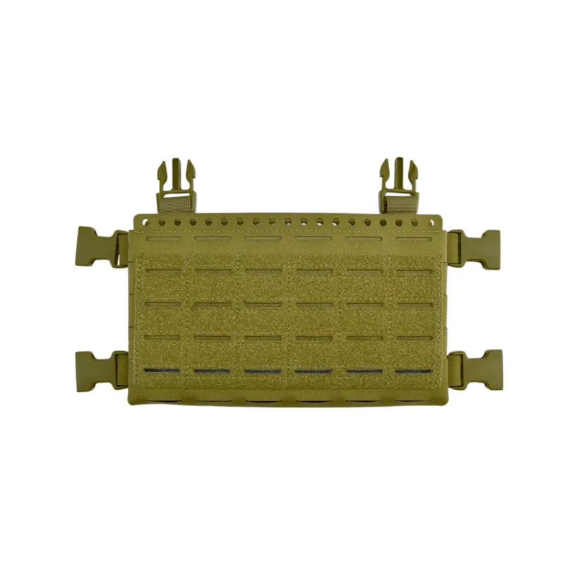 MK5 arnés de pecho táctico con corte láser del panel