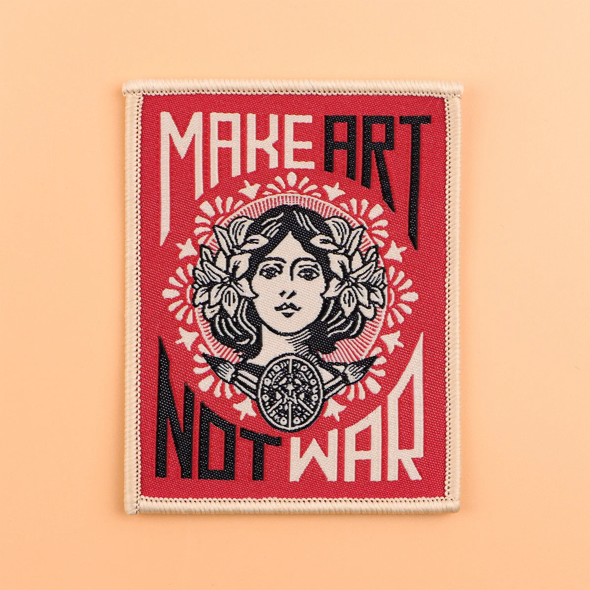 Parche bordado planchable feminismo – Para coser o planchar