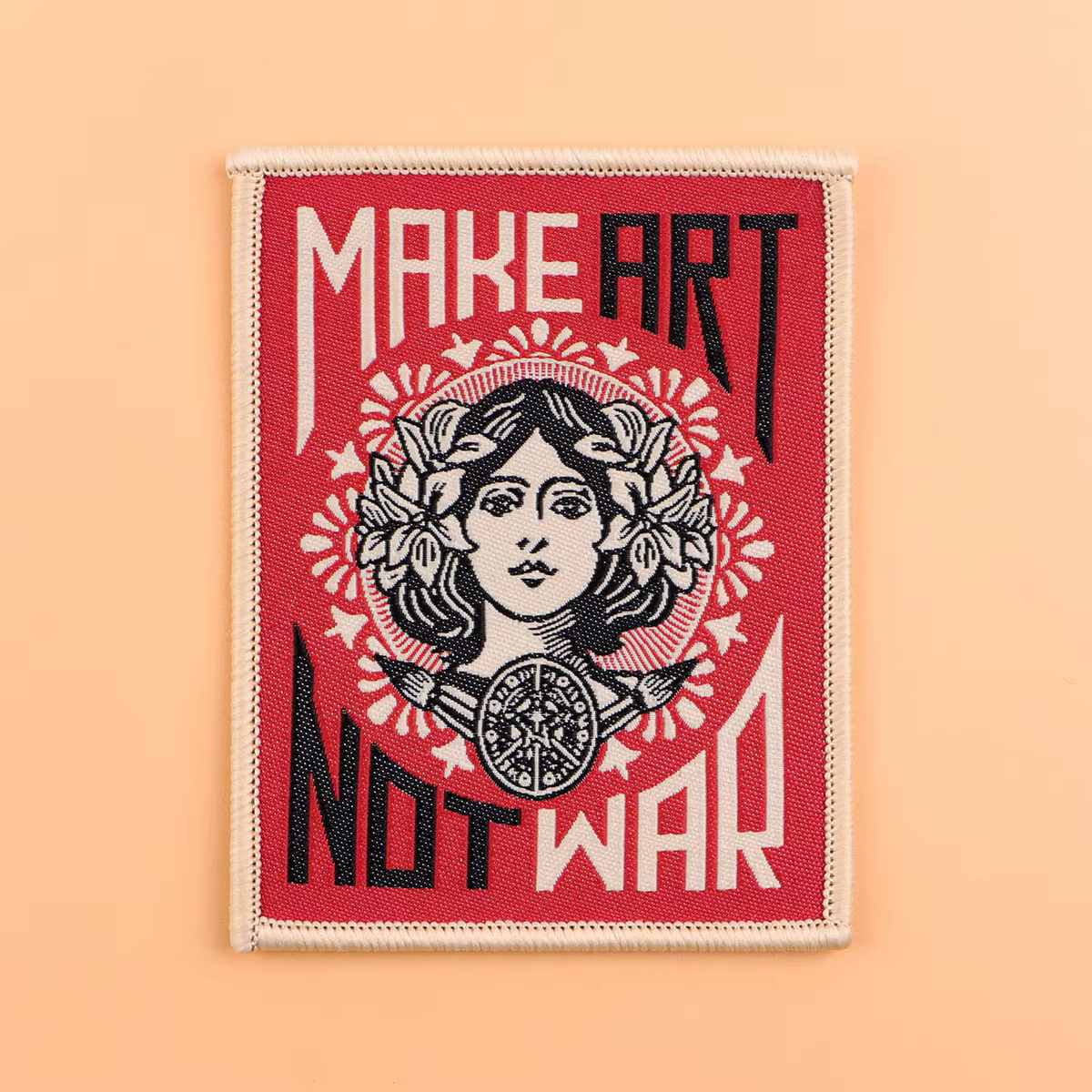 Parche bordado planchable feminismo – Para coser o planchar