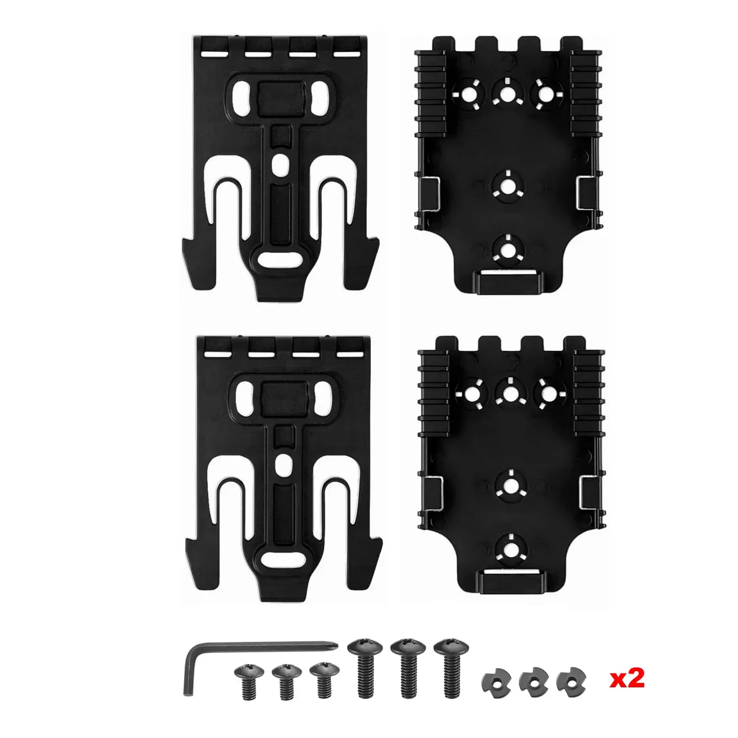 Kit QLS Glock 17/19 Beretta M92 – Adaptador funda táctica - imagen 3