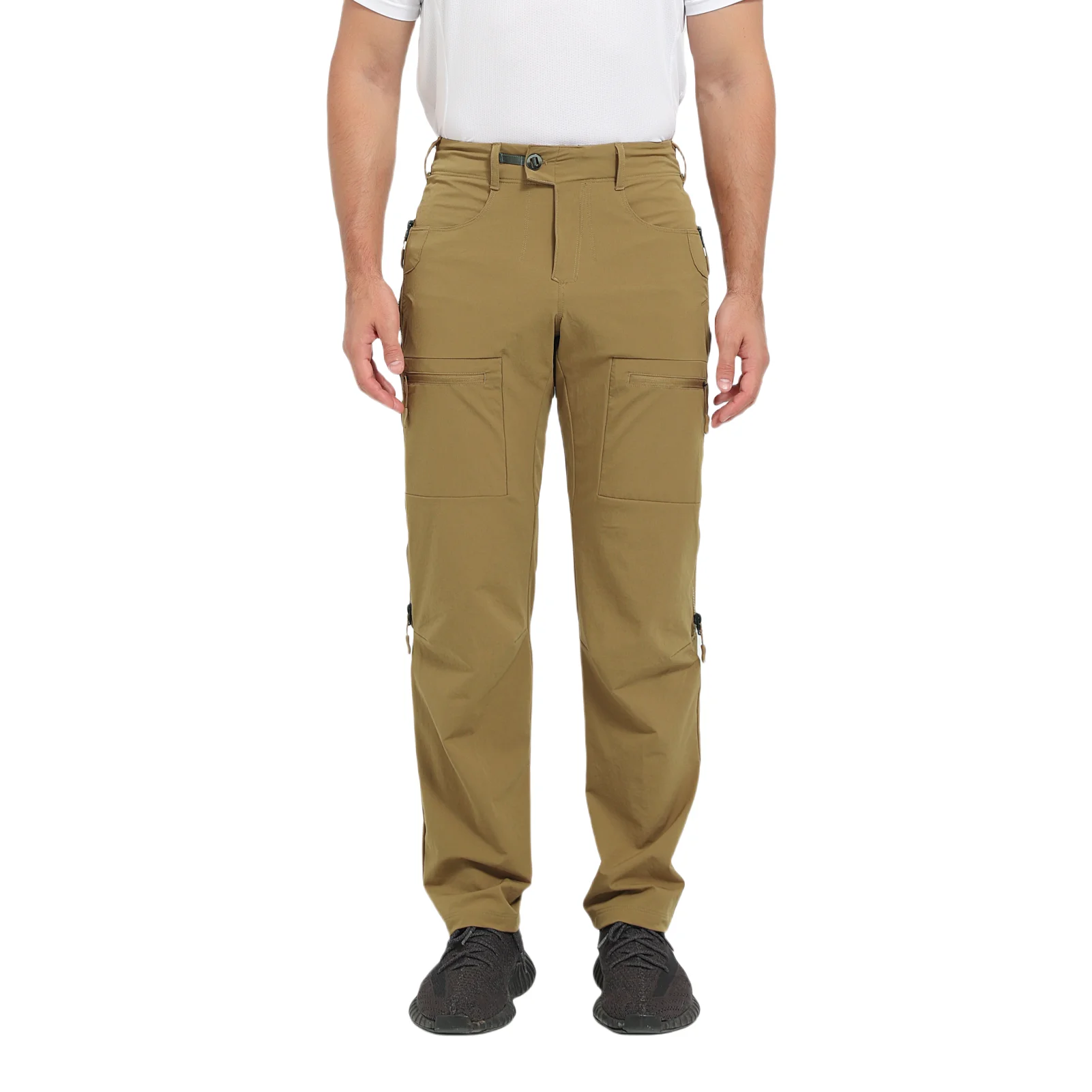 Ainfad Traverse Pantalones de caza camuflaje secado rápido elásticos - imagen 3