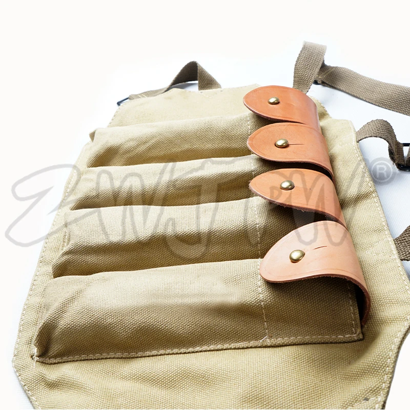 Bolsa Táctica MOLLE Retro PPS-43 para Revistas Thompson de Lona - imagen 2
