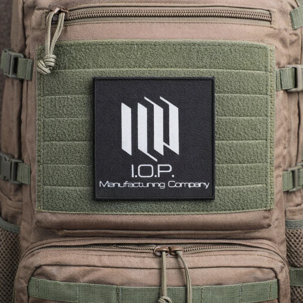 IOP Parche táctico bordado AK-74M Griffin Rebellion con velcro MOLLE - imagen 5