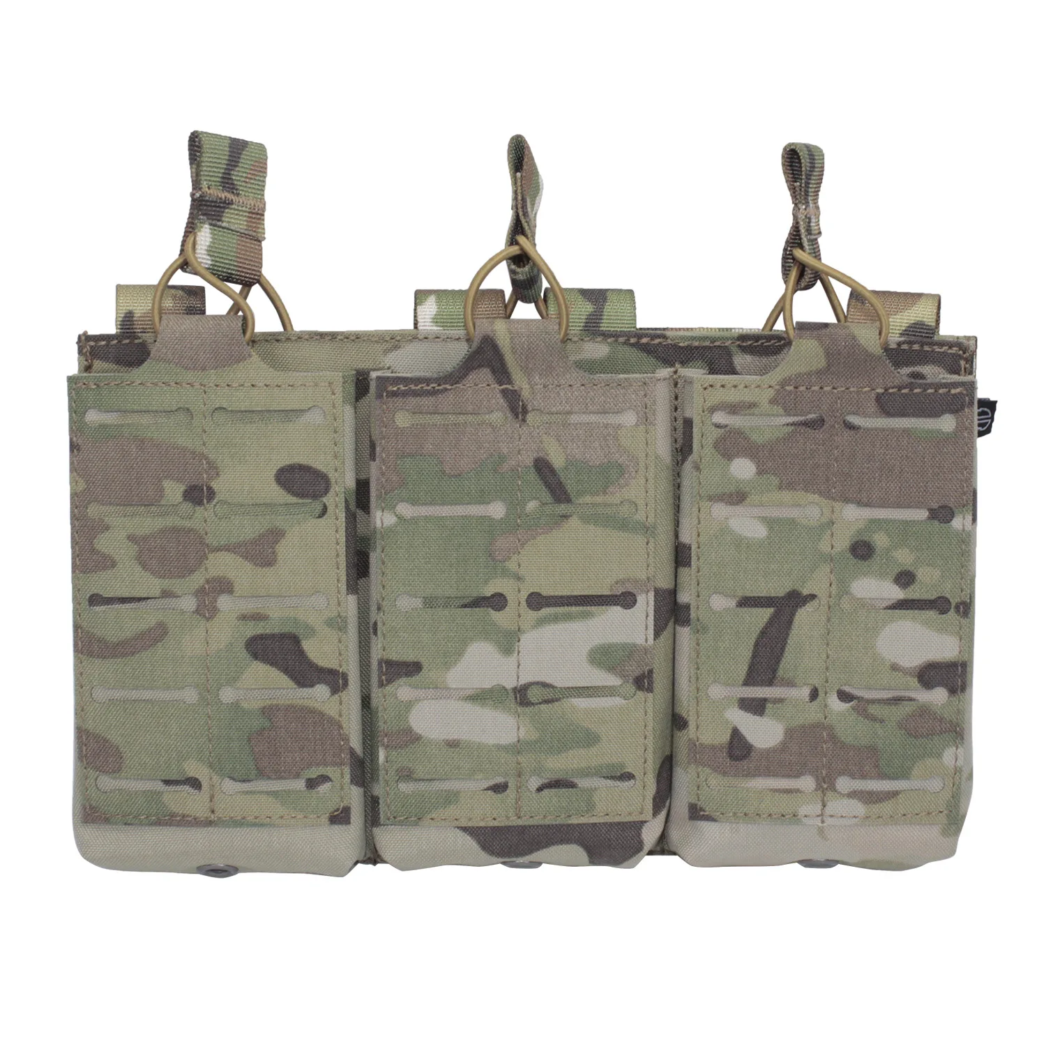 Bolsas portacargadores MOLLE Triple Mags para chaleco portaplacas - imagen 3