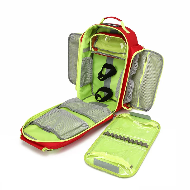 Bolsa táctica impermeable para bombonas de oxígeno en emergencia - imagen 3