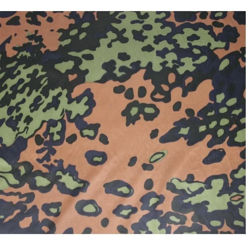 Tela ripstop impermeable camuflaje hoja de roble para DIY - imagen 4