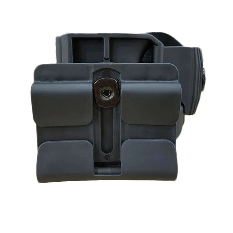 Funda táctica pistola GL17 con luz y clip cinturón giratorio - imagen 5
