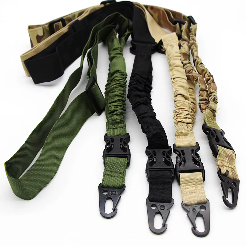 Correa táctica para rifle con hebilla metálica ajustable - imagen 2