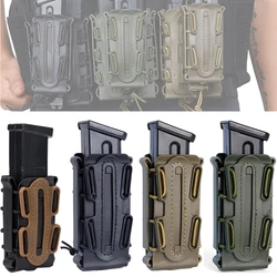 Portacargadores táctico MOLLE con clip para cinturón rápido