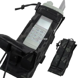 Bolsa táctica MOLLE para radio PRC152/148 y walkie-talkie
