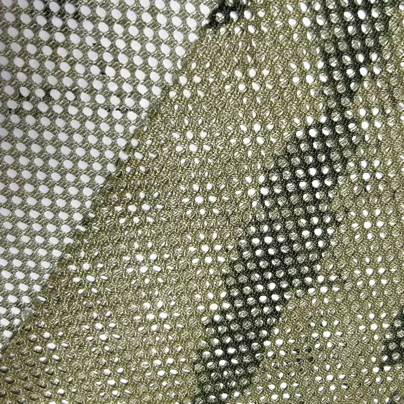 Tela camuflaje A-TACS FG malla gruesa poliéster para outdoor - imagen 3
