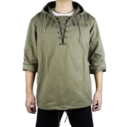 Chaqueta militar algodón puro réplica Segunda Guerra Mundial